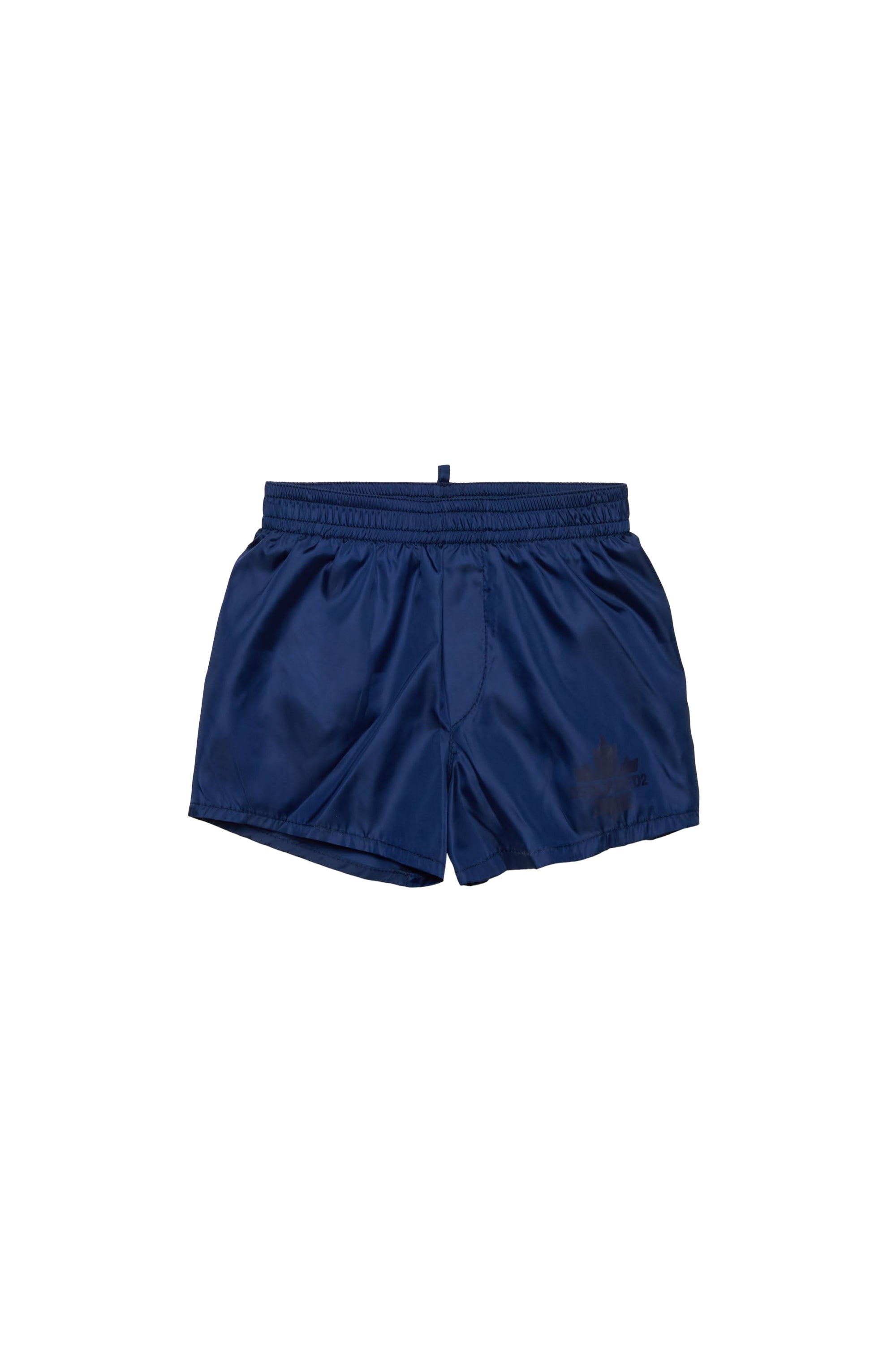 Elasticated waist swim shorts - Medieval Blue