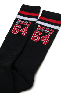 Black Chaussettes - Black