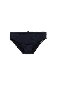 Maillot de bain à taille élastiquée - Black