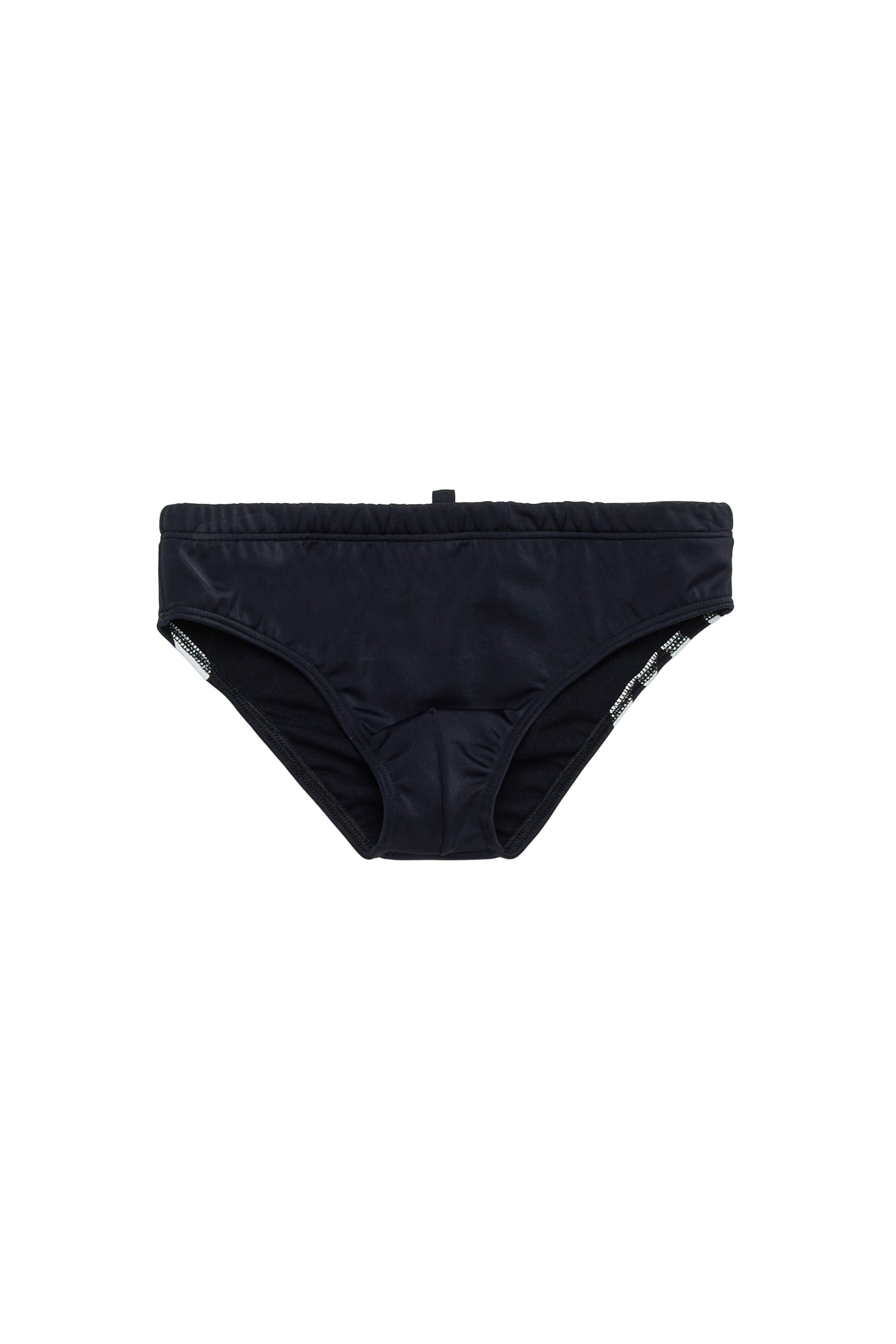 Maillot de bain à taille élastiquée - Black