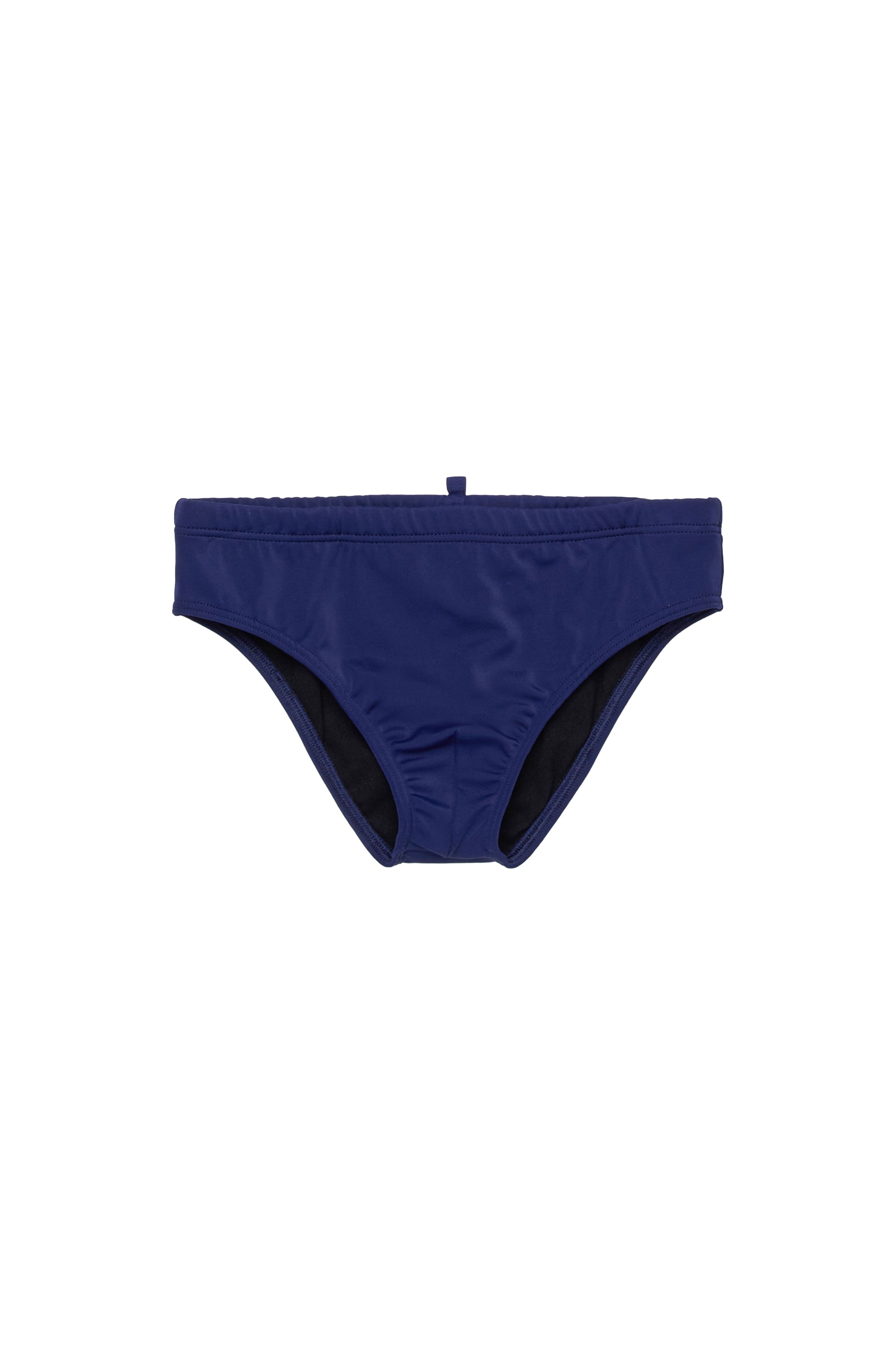 Maillot de bain à taille élastiquée - Medieval Blue