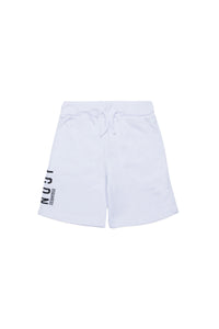 Short avec cordon de serrage - White