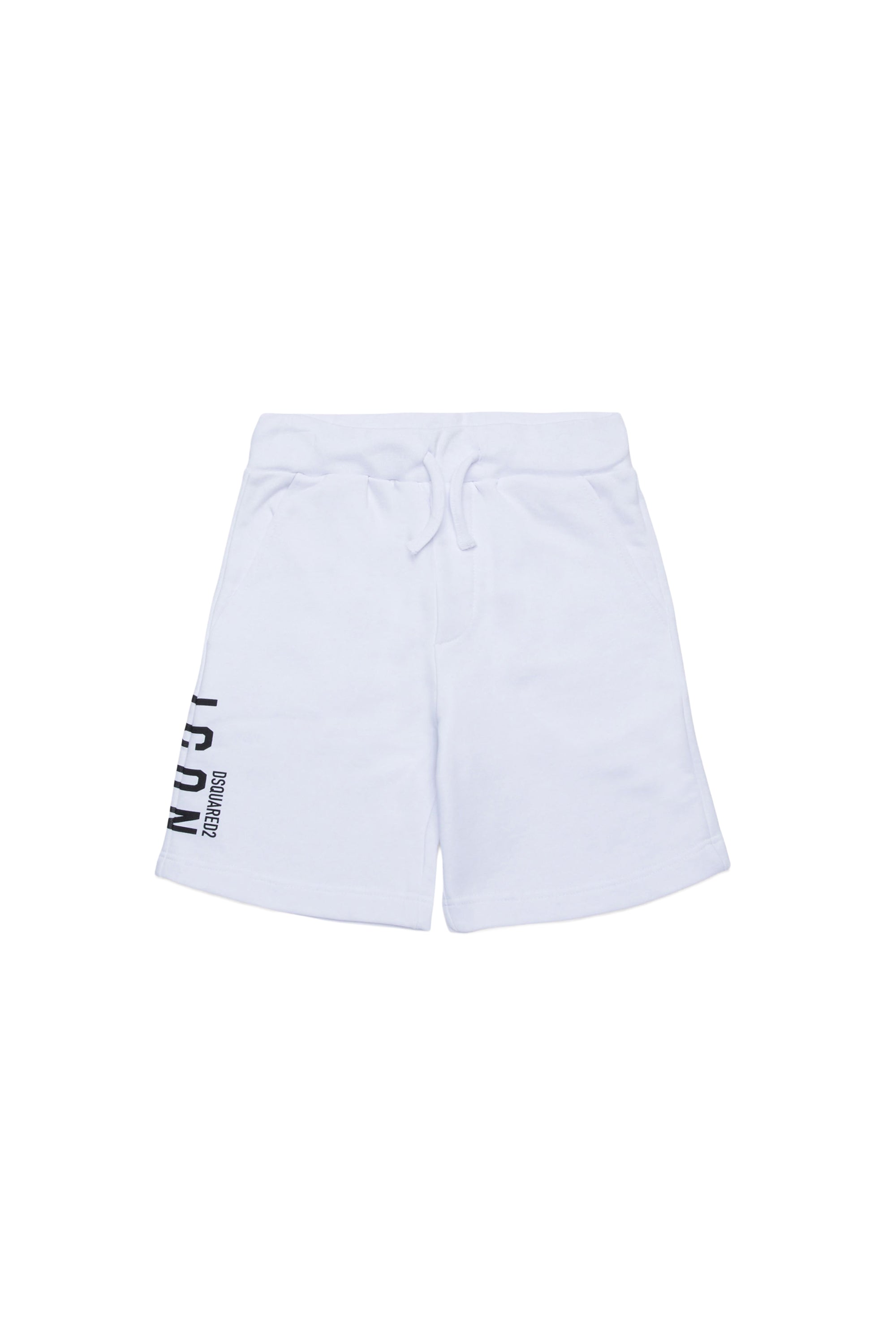 Short avec cordon de serrage - White