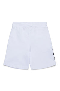 Short avec cordon de serrage - White