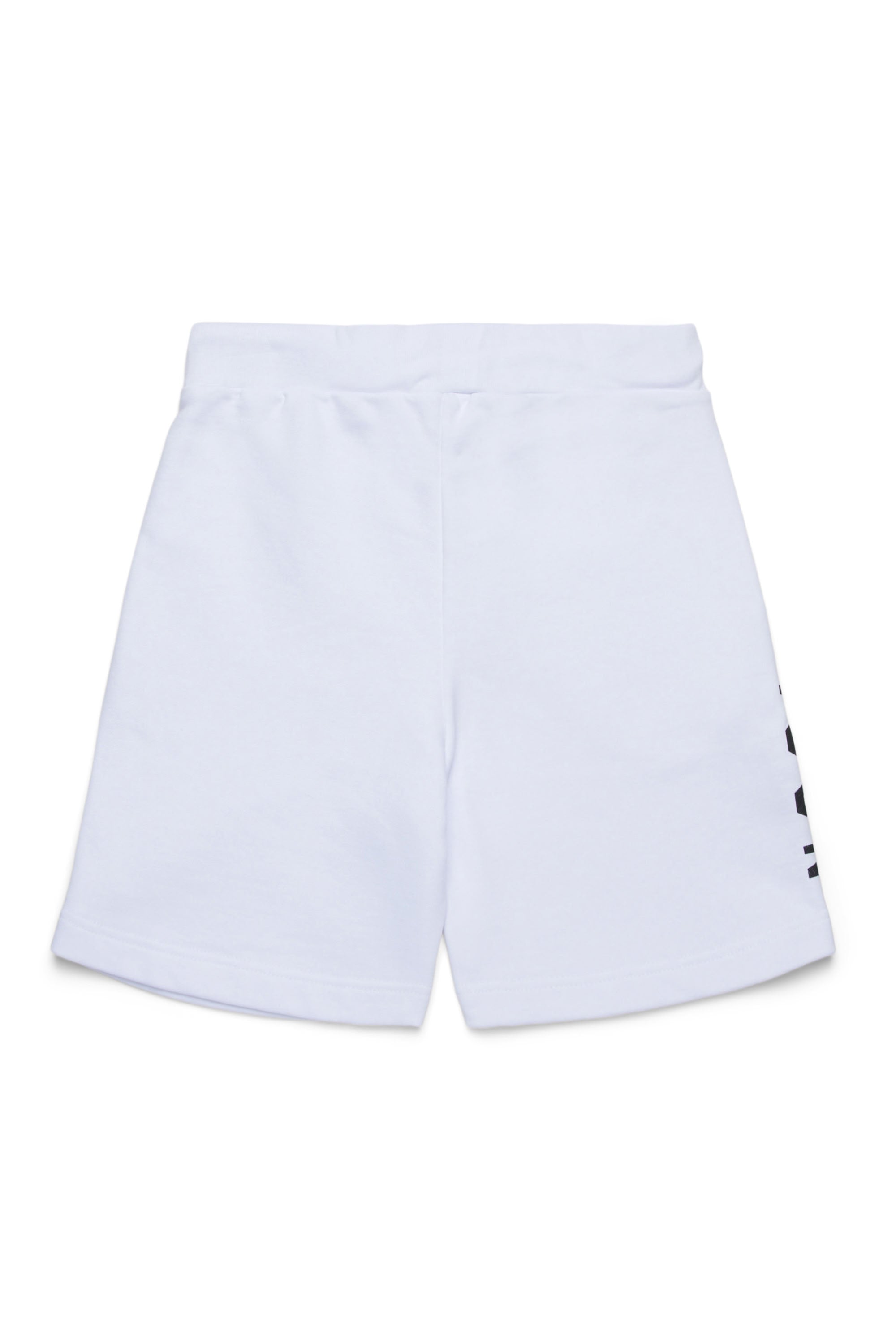 Short avec cordon de serrage - White
