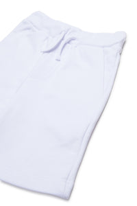 Short avec cordon de serrage - White