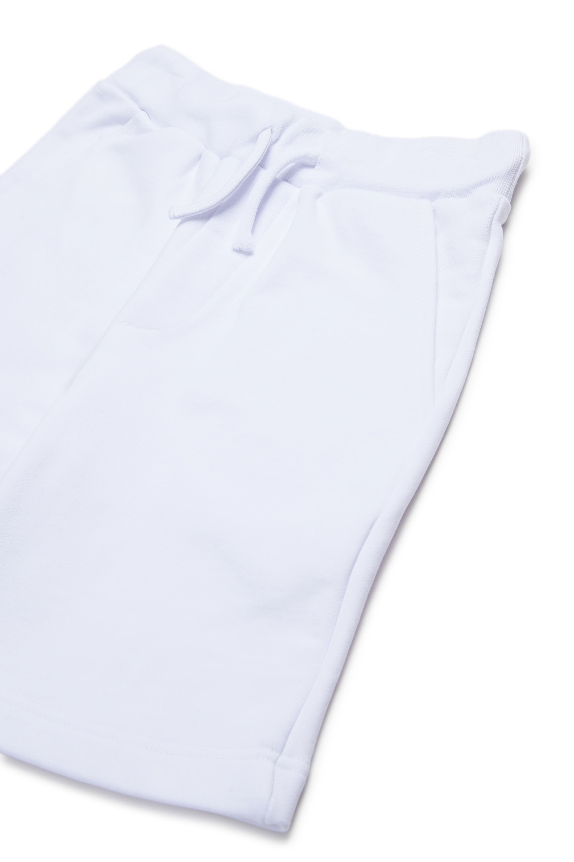 Short avec cordon de serrage - White