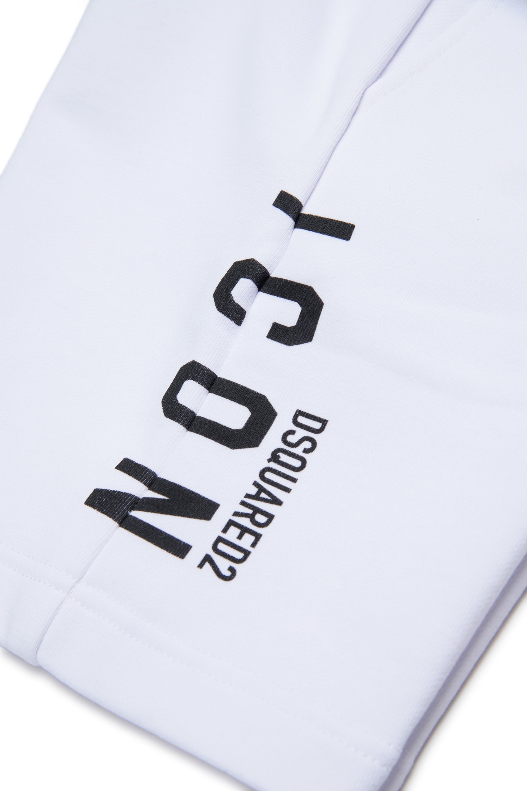 Short avec cordon de serrage - White