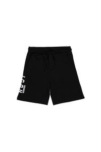 Drawstring shorts - Black