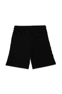 Drawstring shorts - Black