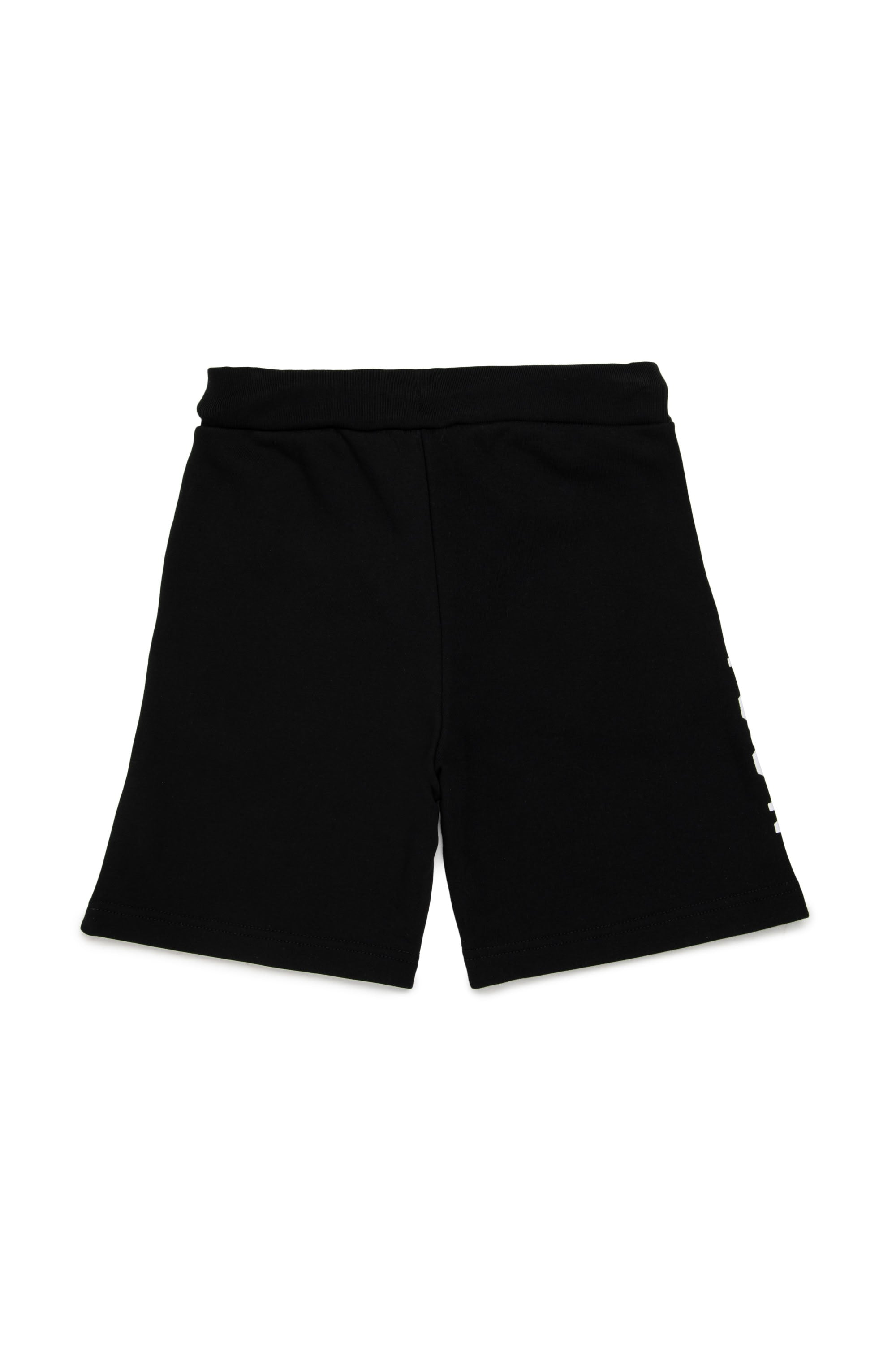 Drawstring shorts - Black