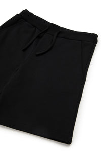 Drawstring shorts - Black