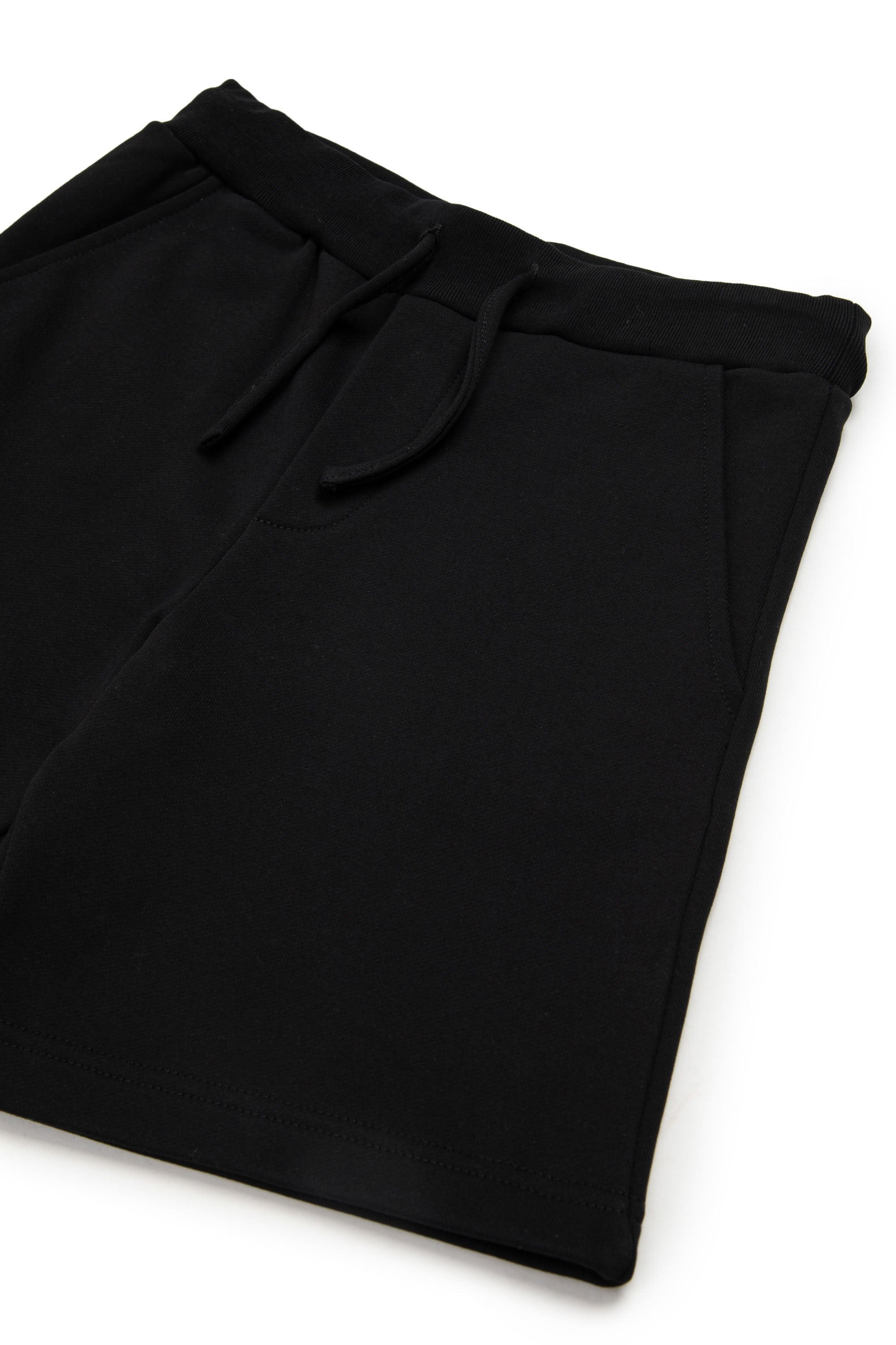 Drawstring shorts - Black
