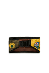 Bag with logo embroidery - Red Tobacco & Yellow