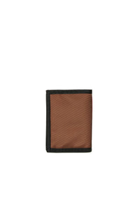 Embroidery wallet - Red Tobacco & Yellow