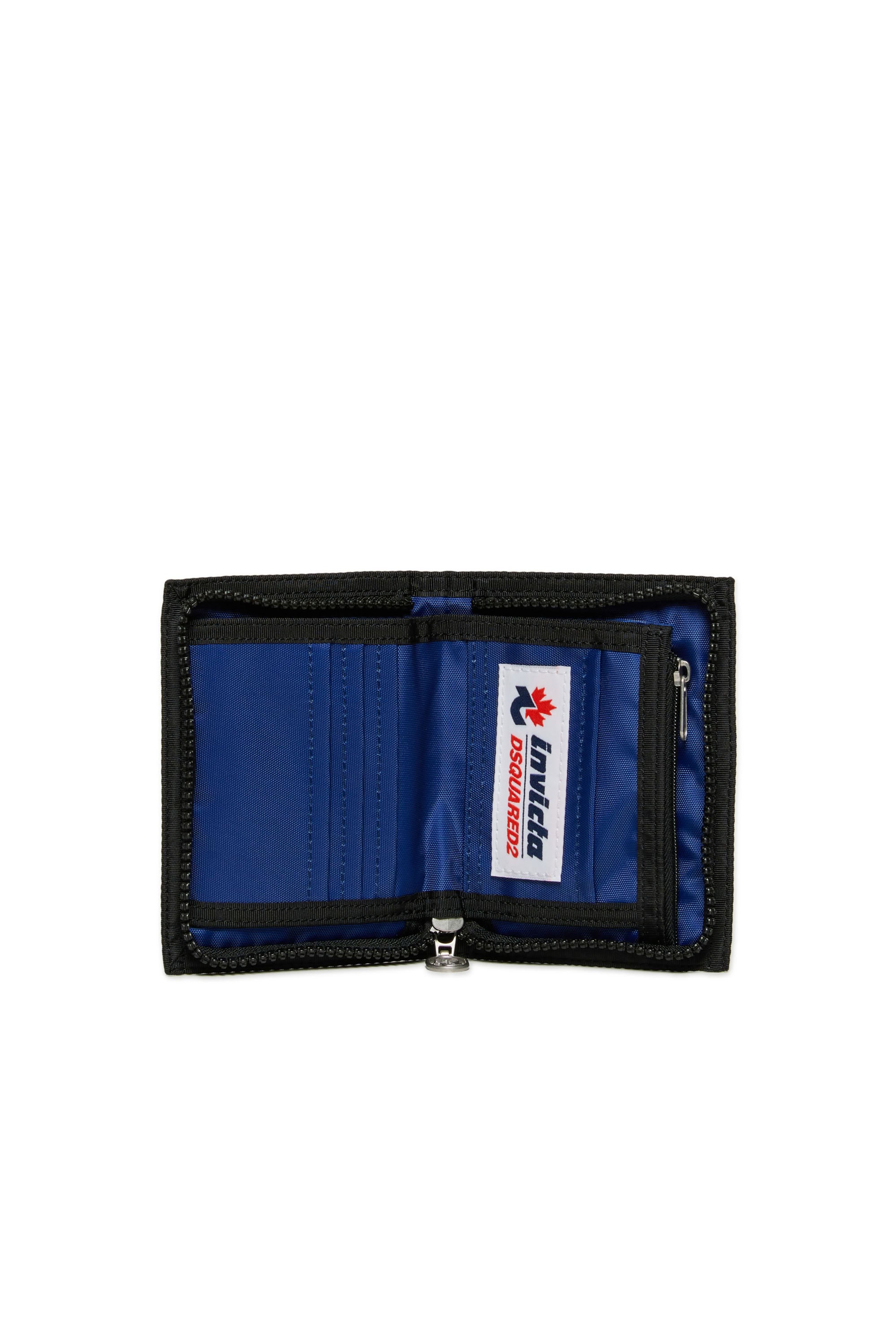 Embroidery wallet - Red Tobacco & Yellow