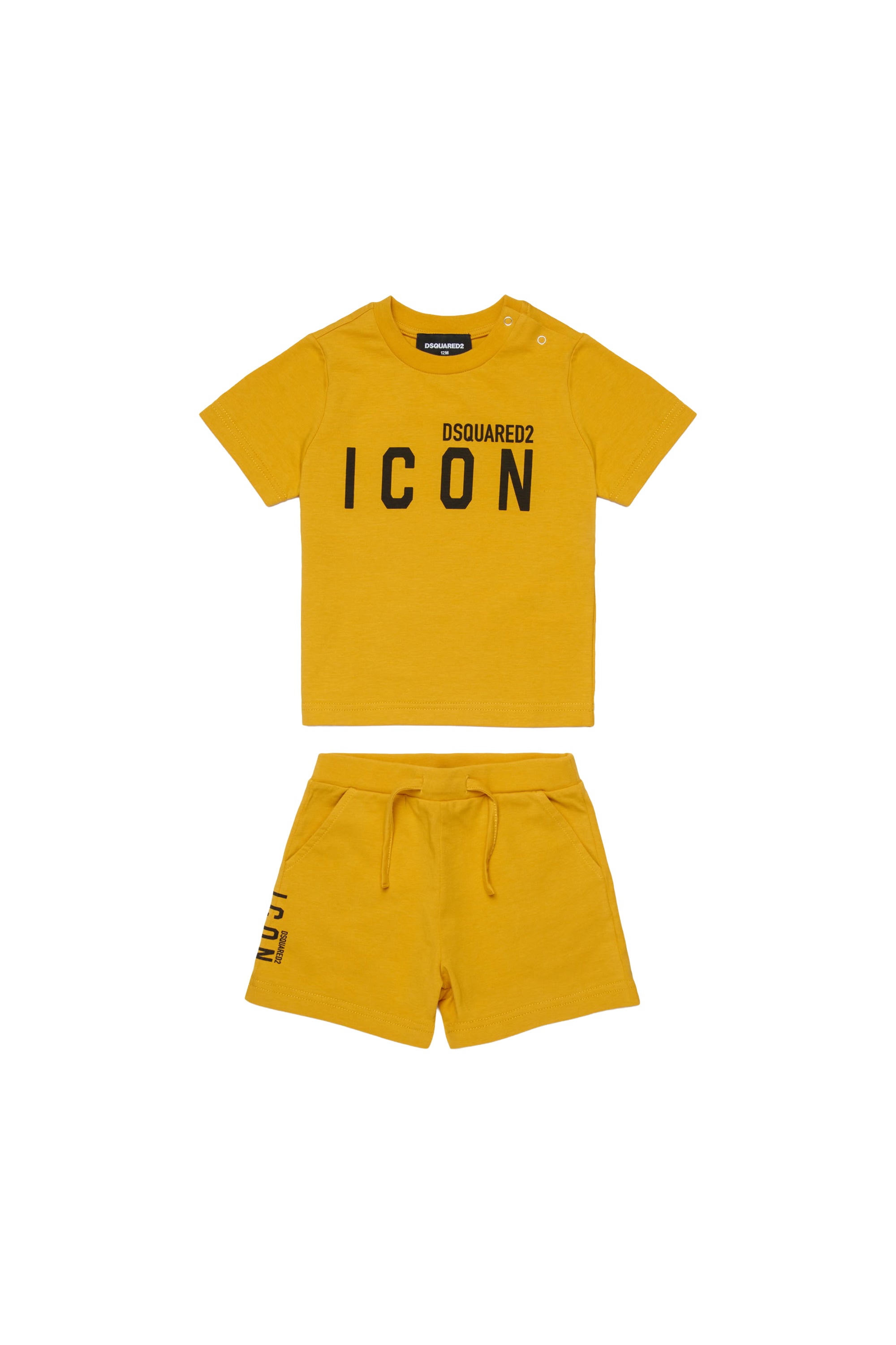 Logo set - Golden Glow