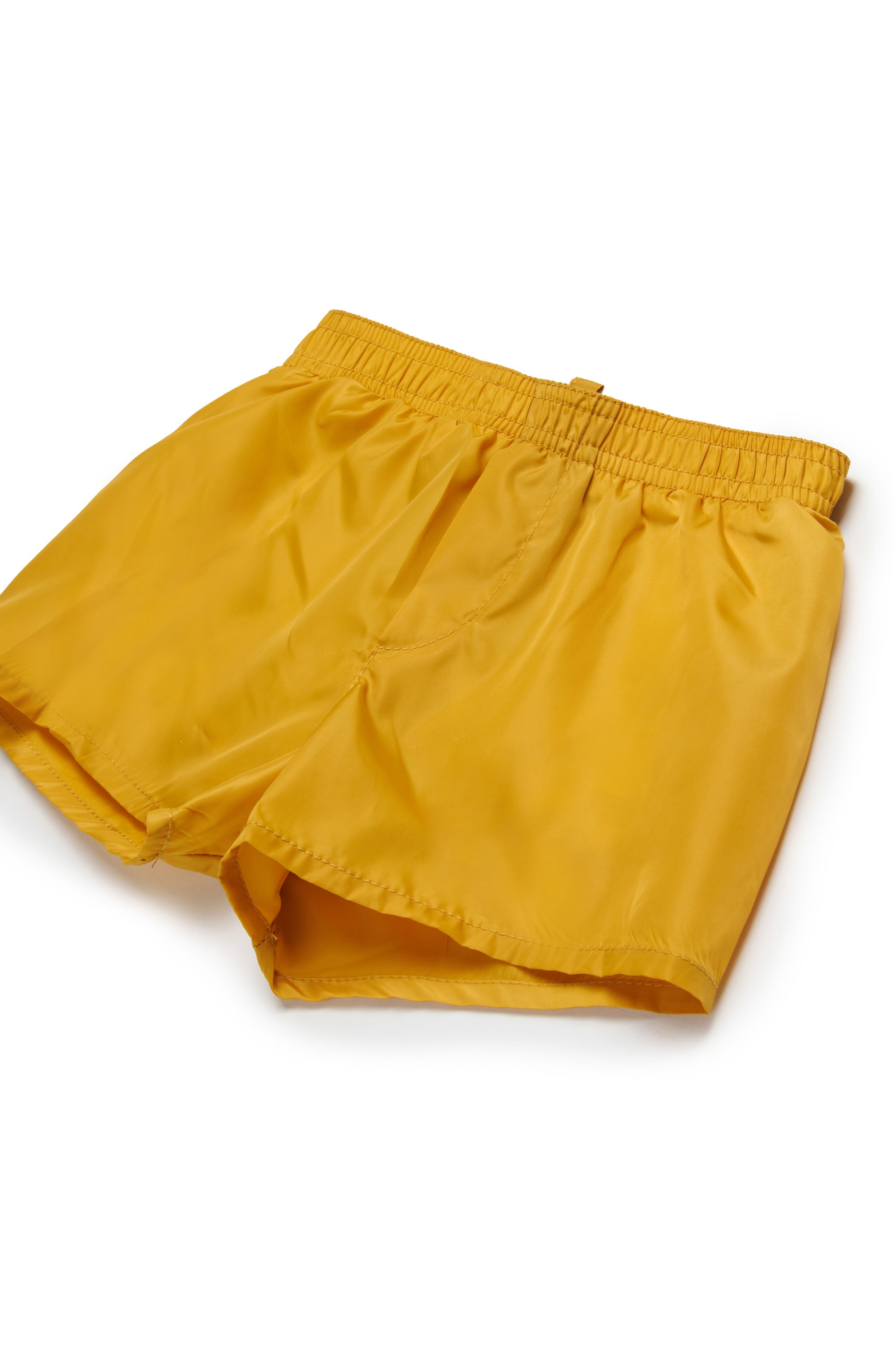 Elasticated waist swim shorts - Golden Glow