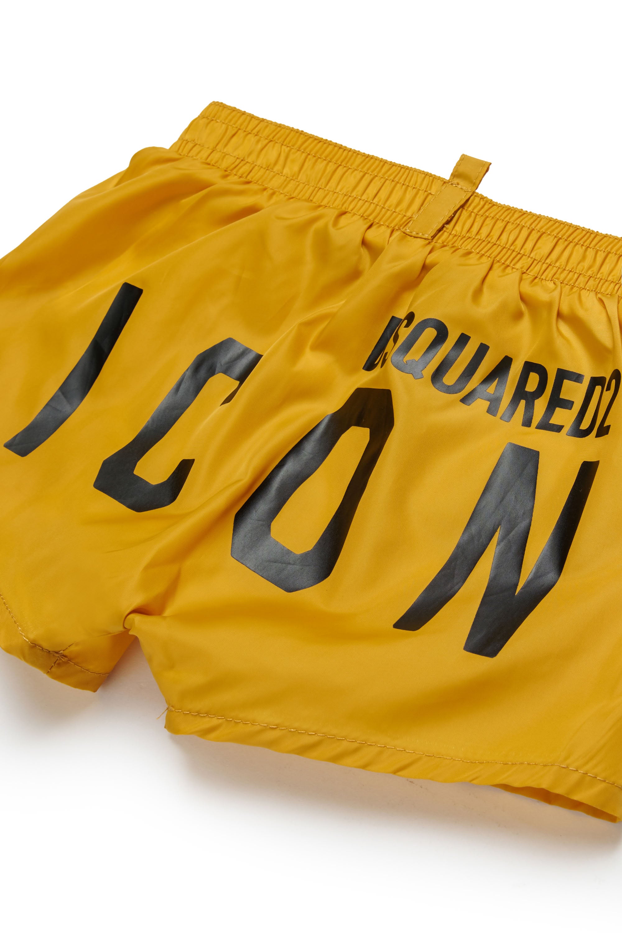 Elasticated waist swim shorts - Golden Glow