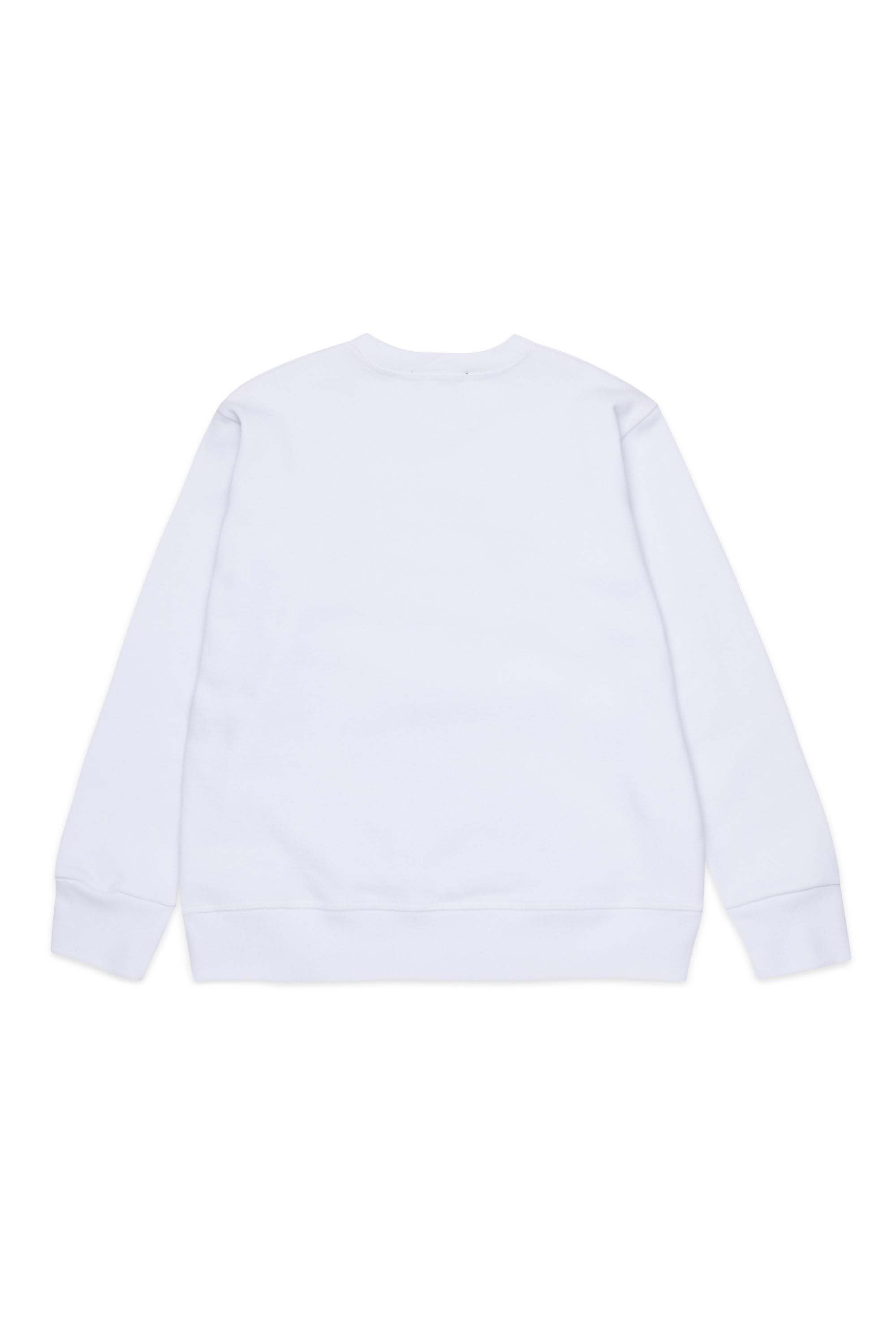 Sweatshirt à impression - White