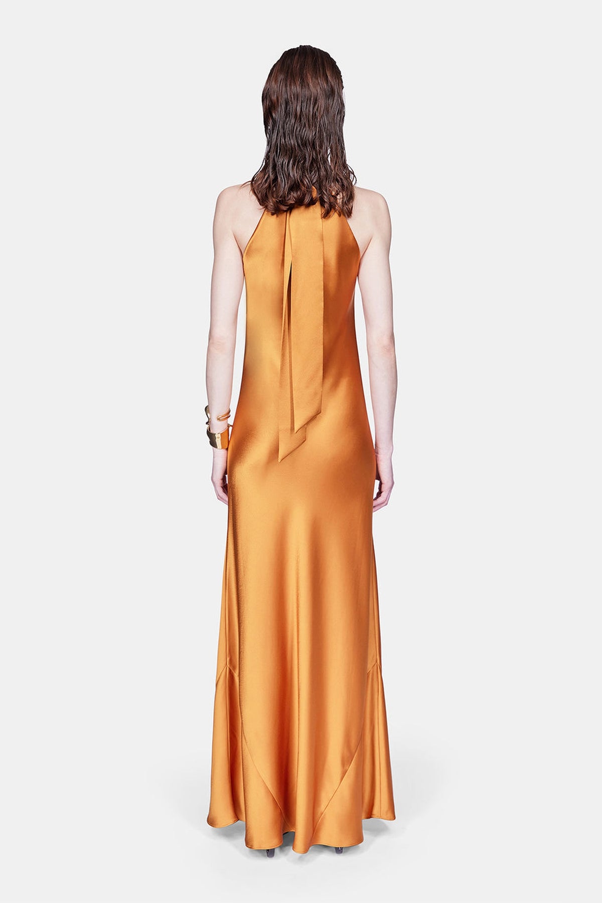 Sienna Dress - Brandy
