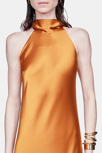 Sienna Dress - Brandy