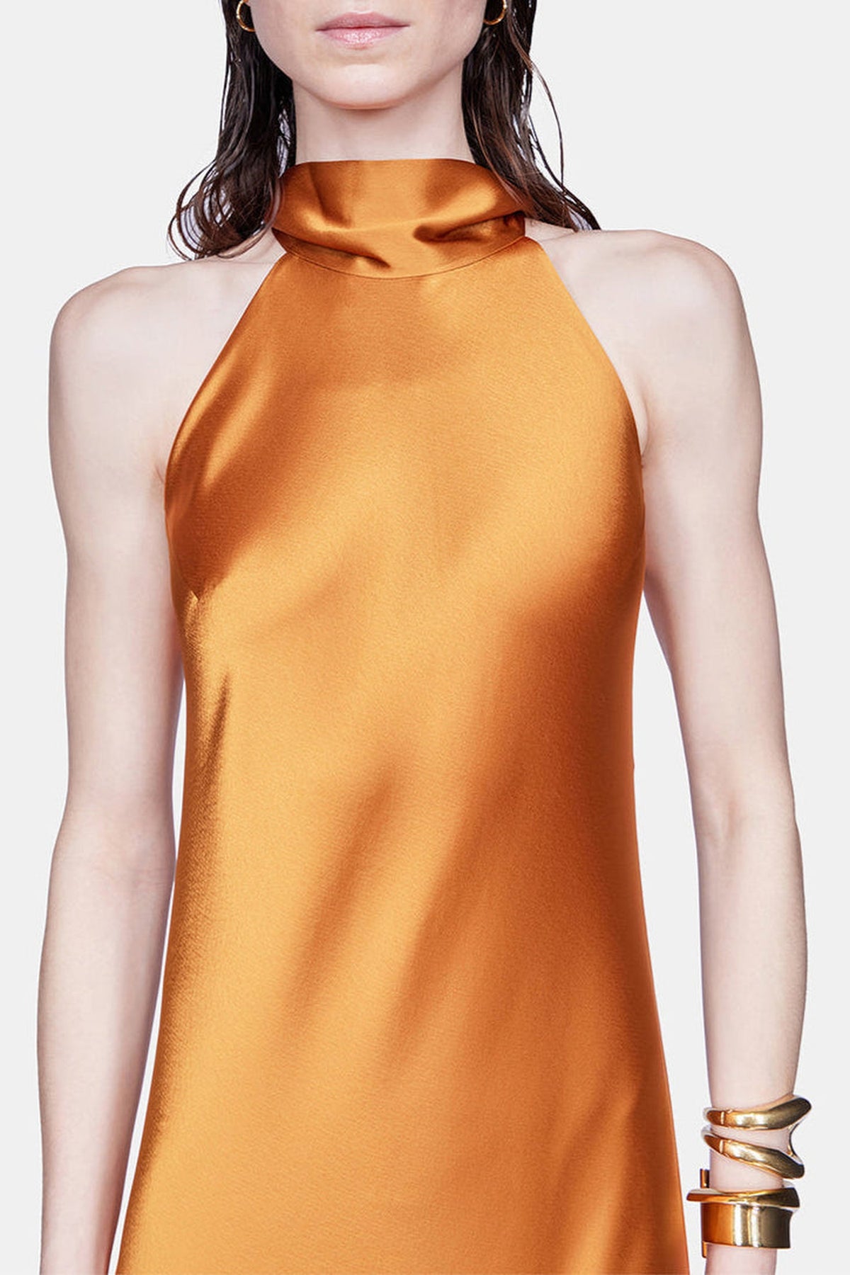 Sienna Dress - Brandy