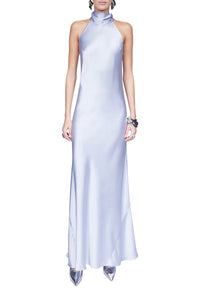 Robe Sienna longue - Silver
