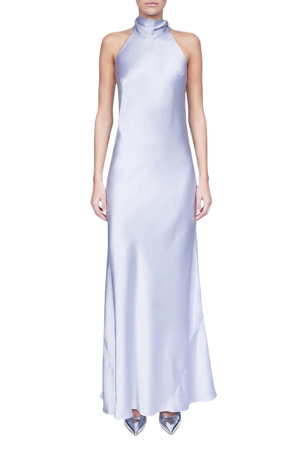 Sienna Dress - Silver