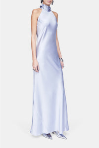 Robe Sienna longue - Silver