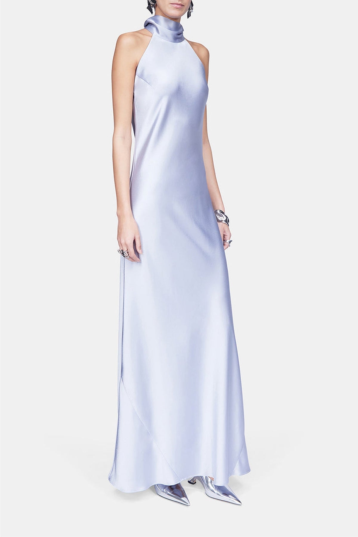 Sienna Dress - Silver