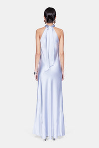 Robe Sienna longue - Silver