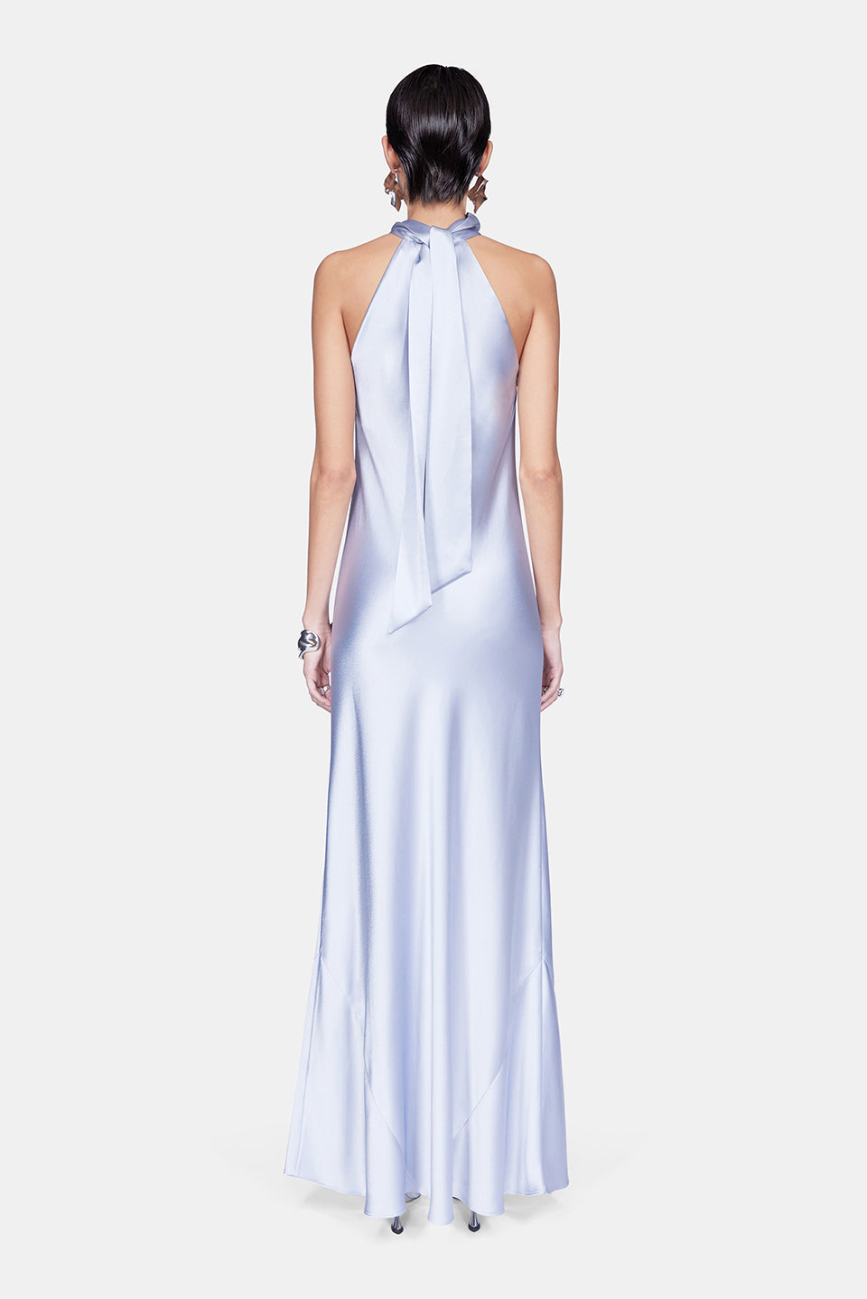Robe Sienna longue - Silver