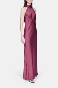 Sienna Maxi Dress - Burgundy