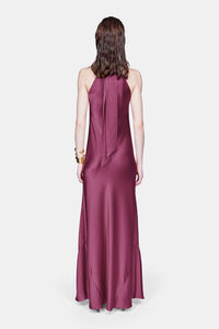 Robe Sienna longue - Burgundy