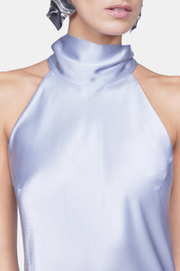Robe Sienna longue - Silver