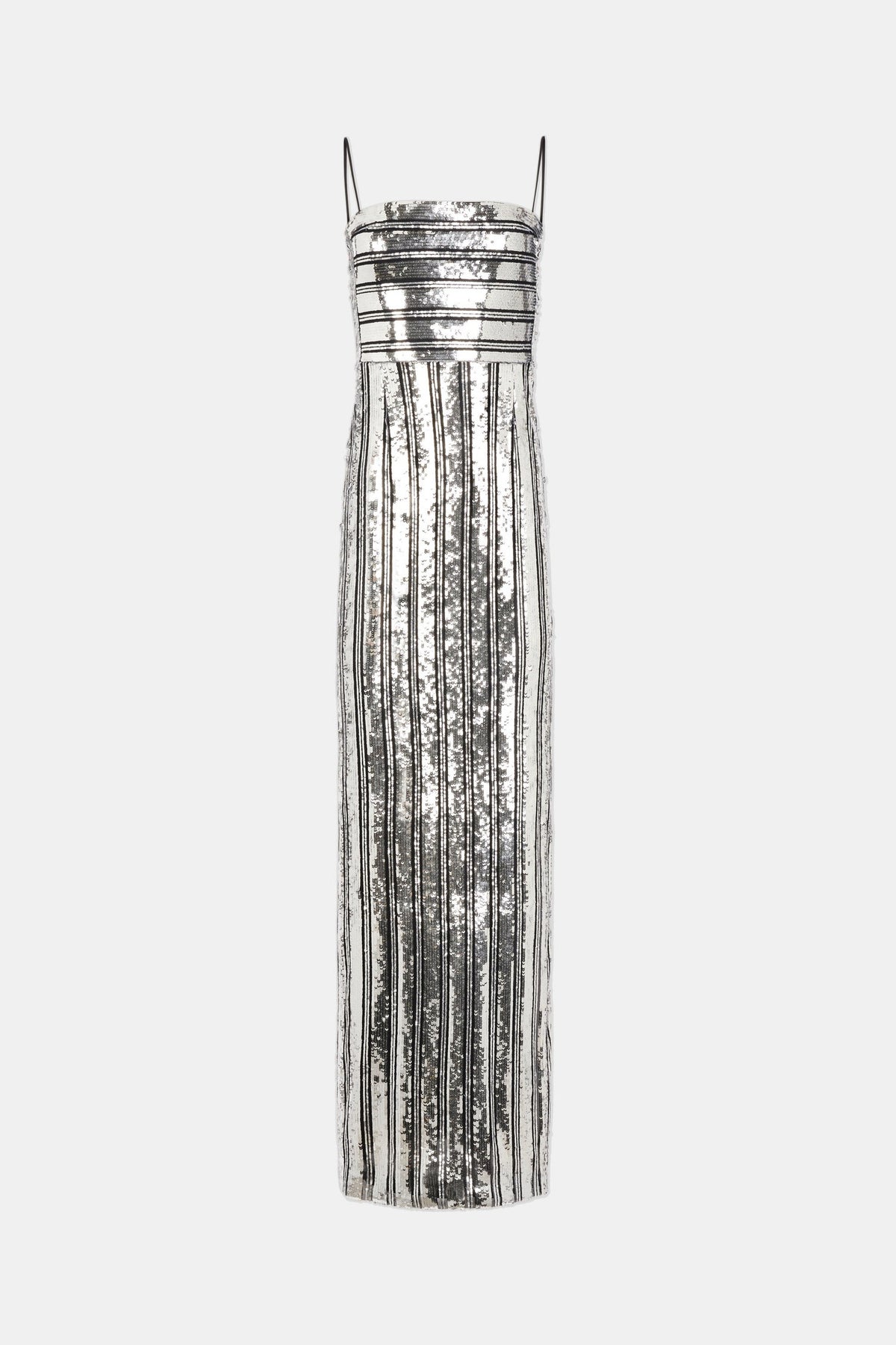 Robe longue bandeau Stargaze - Silver