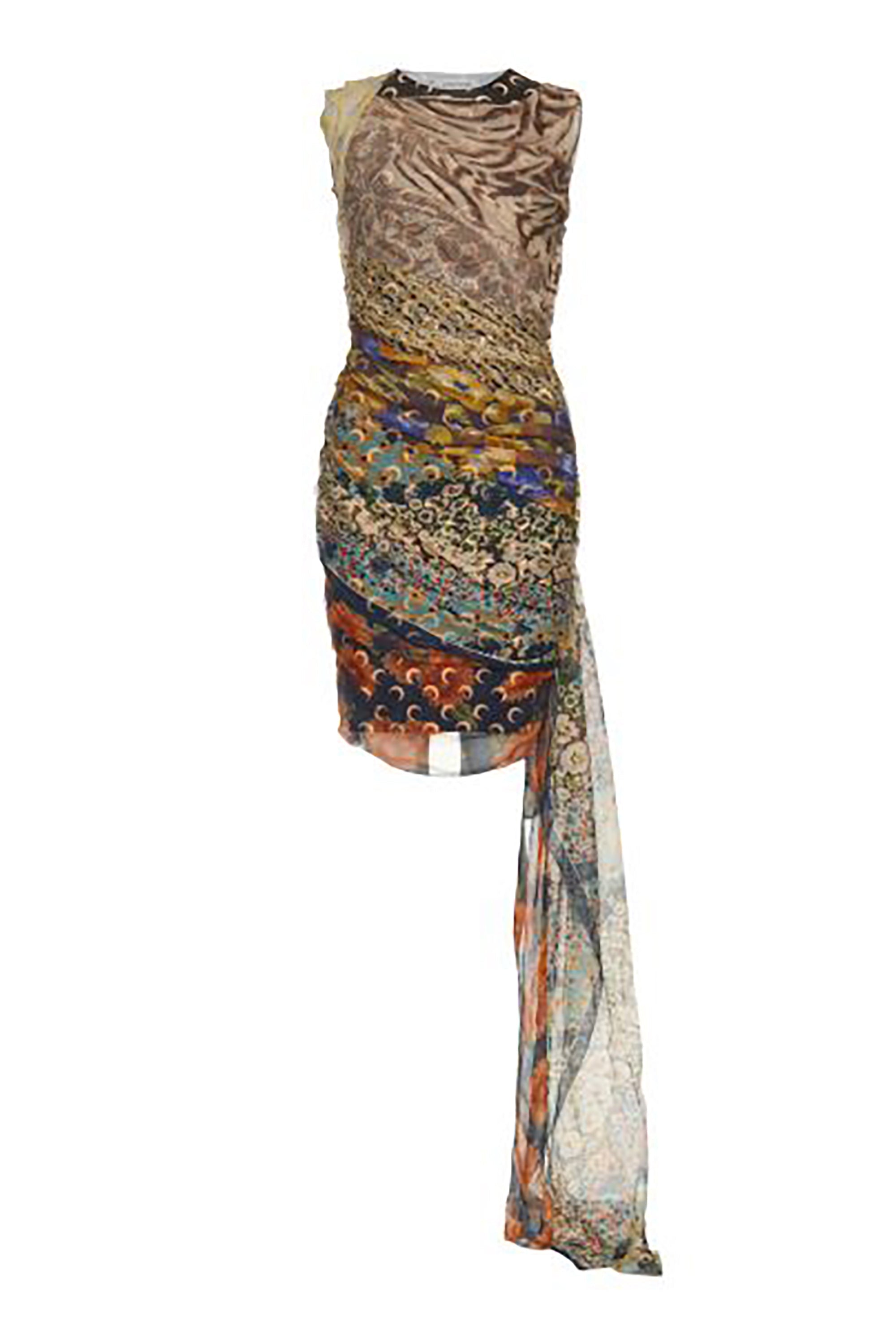 PRIX MARQUE : 390€_Multicolor Robe - Multicolor