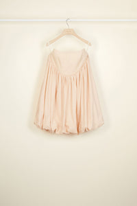 Strapless floral ball dress - Fleur de Pêche