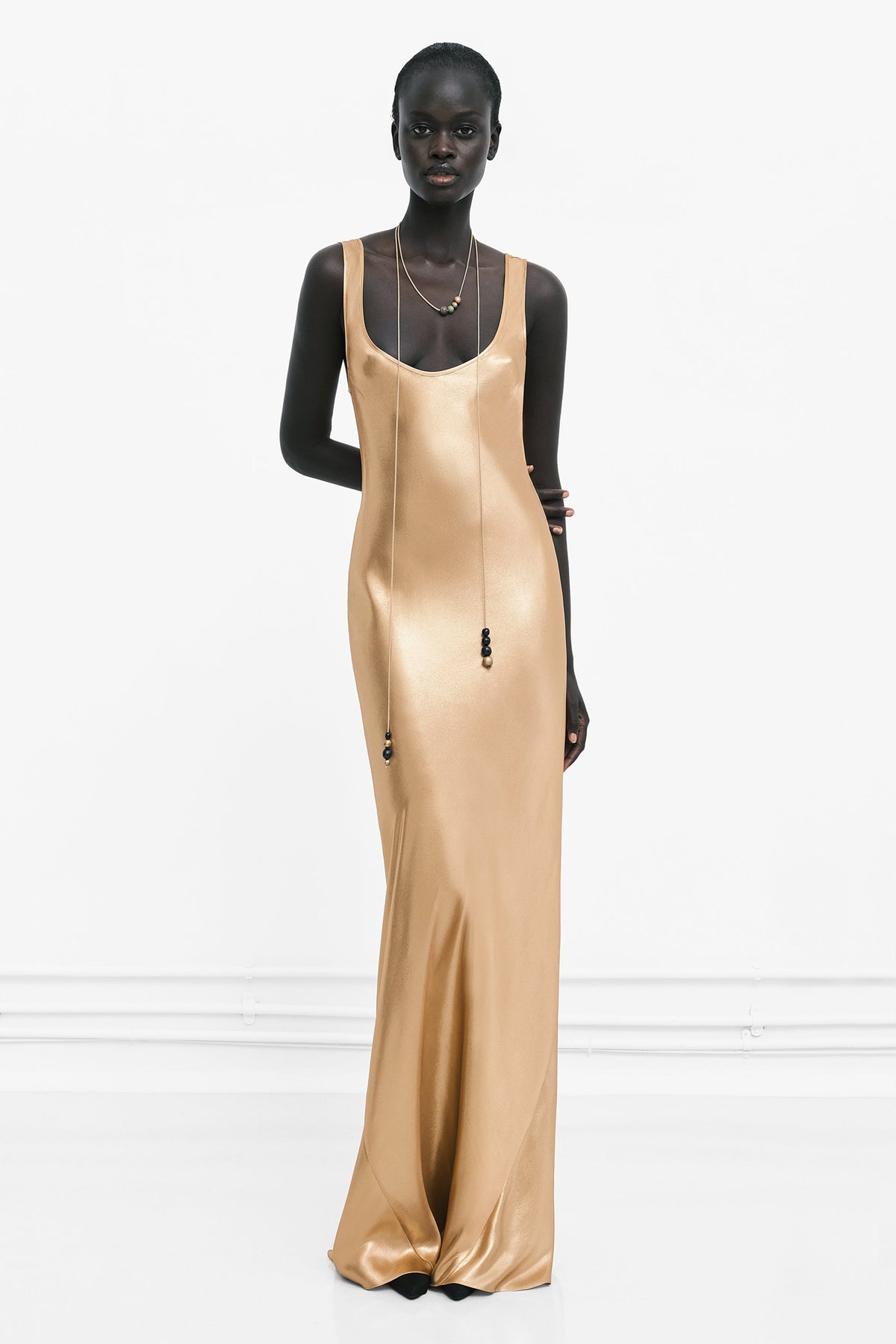 Galvanized Valletta Dress - Copper