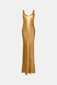 Galvanized Valletta Dress - Copper