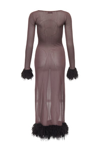 PRIX MARQUE : 220€_Brown Robe - Brown