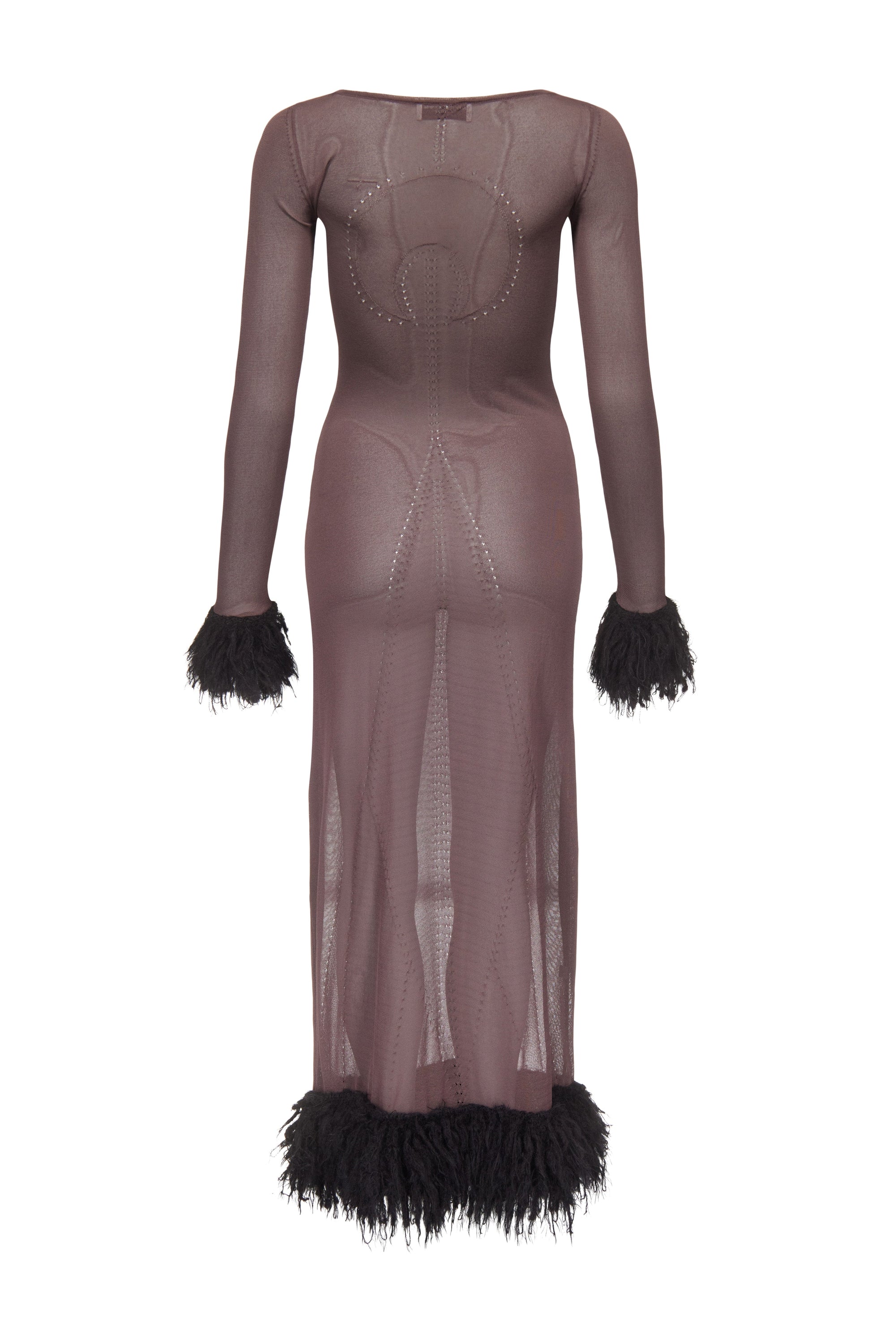 PRIX MARQUE : 220€_Brown Robe - Brown