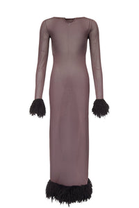 PRIX MARQUE : 220€_Brown Robe - Brown