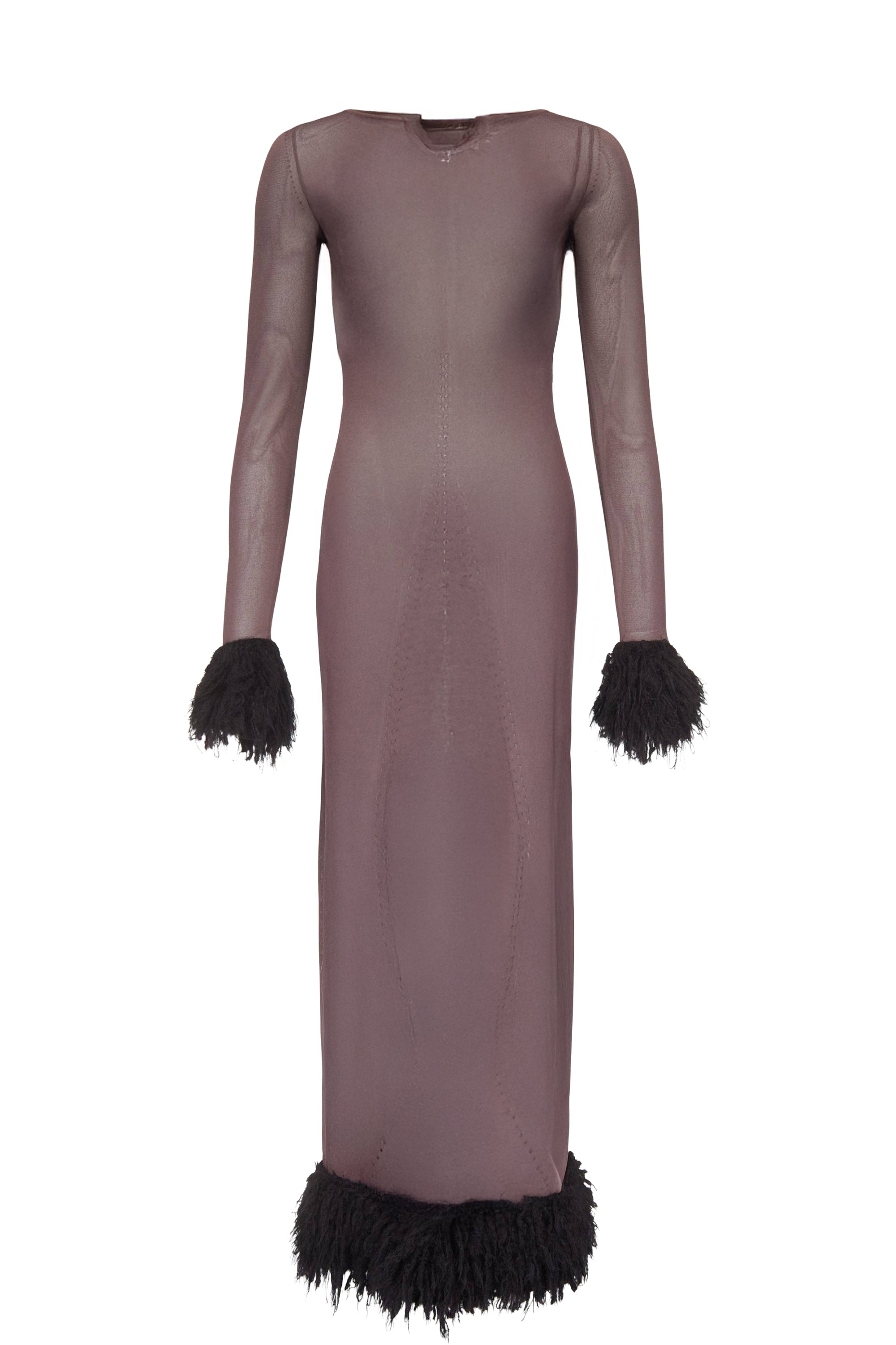 PRIX MARQUE : 220€_Brown Robe - Brown