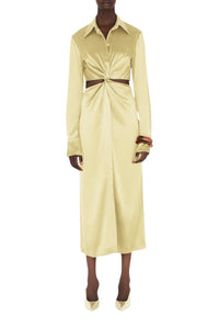 Hock Dress - Camomile