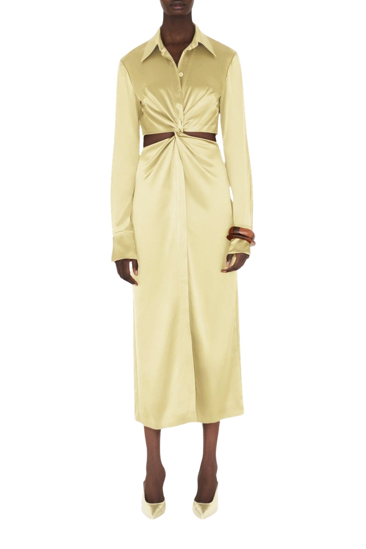 Hock Dress - Camomile