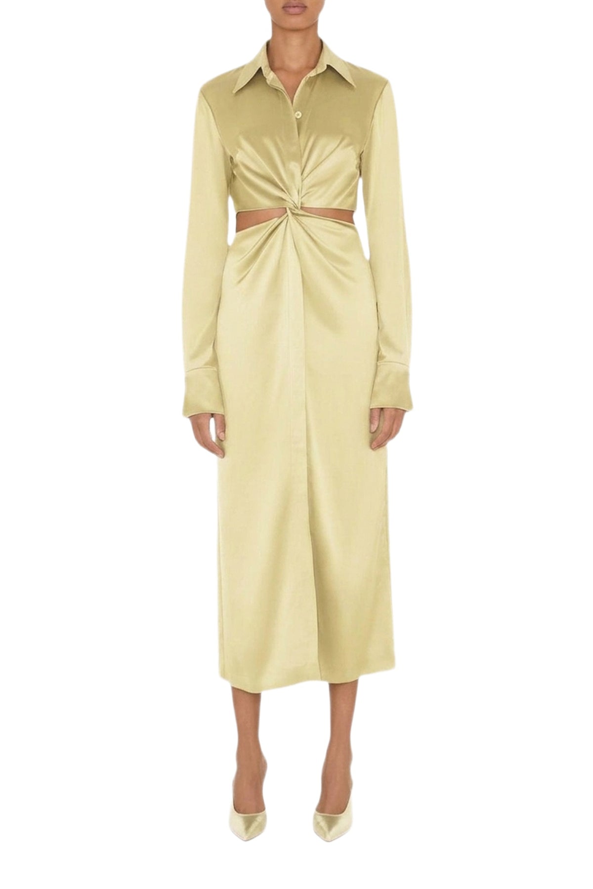 Hock Dress - Camomile
