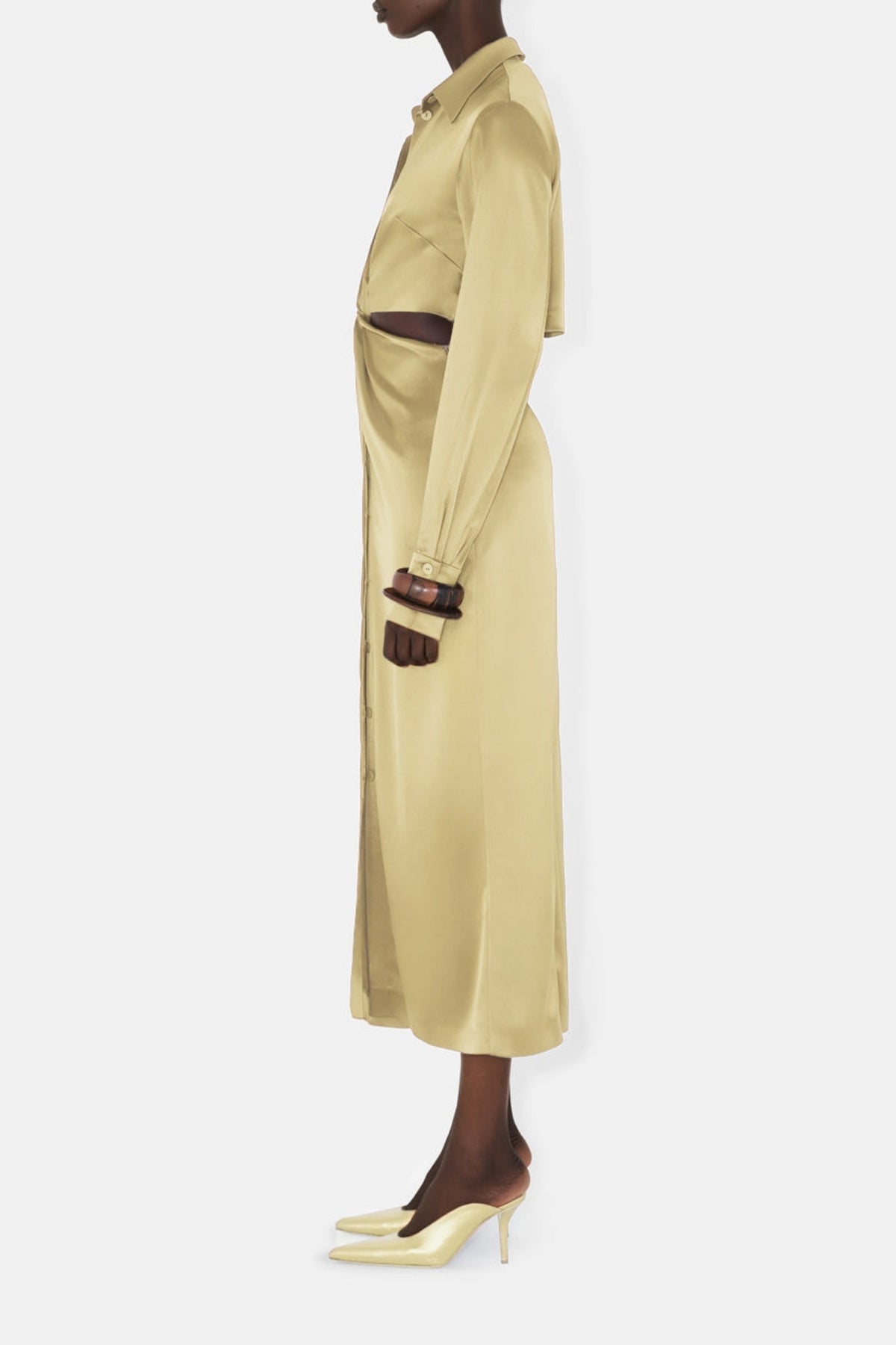 Hock Dress - Camomile