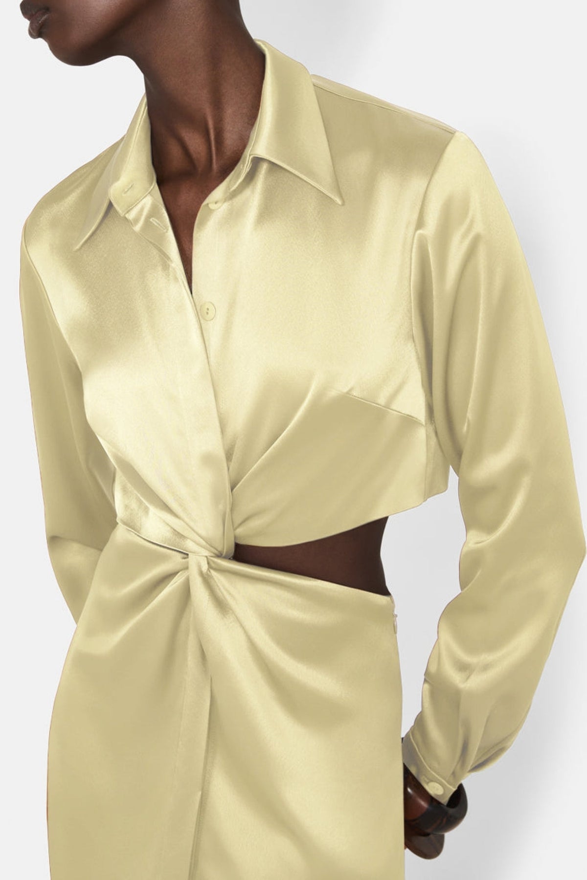 Hock Dress - Camomile